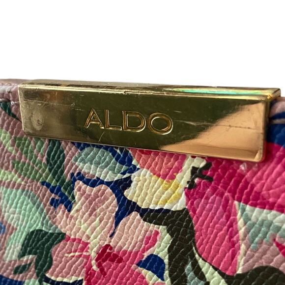 Aldo Purse Floral Tote Chic Classy Elegant Fancy Fashionable Coquette Feminine - Picture 8 of 14